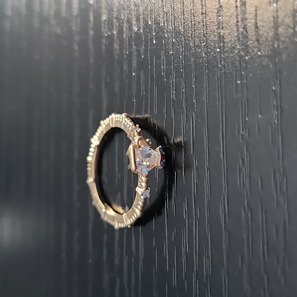 Disney's Beauty and the Beast Chip Teacup Inspired Ring